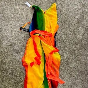 Rainbow Dress.